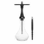 Alpha Hookah - Model X -Reverse - Black - נרגילה פרמיום