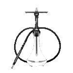 Alpha Hookah - Model X - Hudson - Black - נרגילה פרמיום