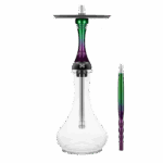 Alpha Hookah - Model X - Gradient - Midnight Candy - נרגילה פרמיום