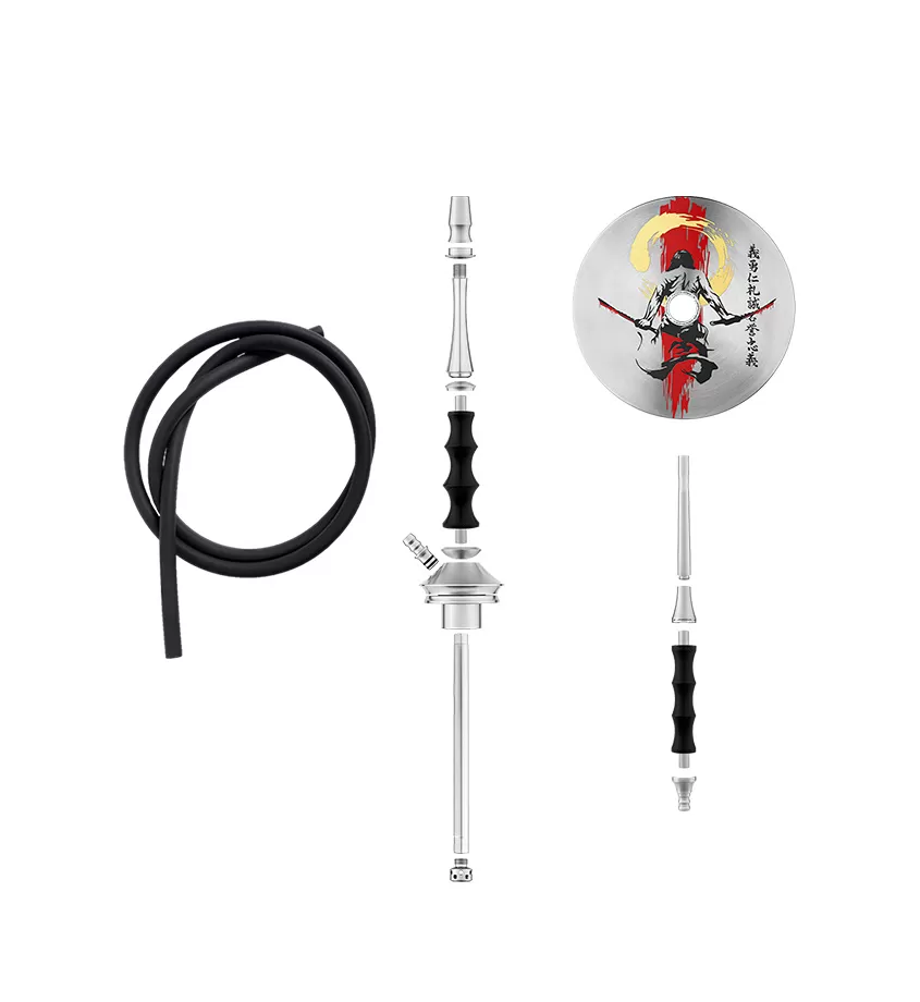 Japona Hookah – Satori - Black - נרגילה פרמיום – תמונה 4
