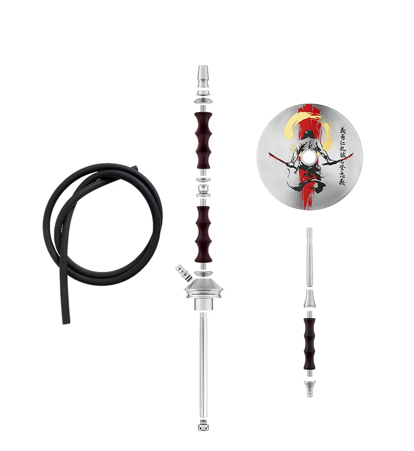 Japona Hookah – Sensei - Black - נרגילה פרמיום – תמונה 7