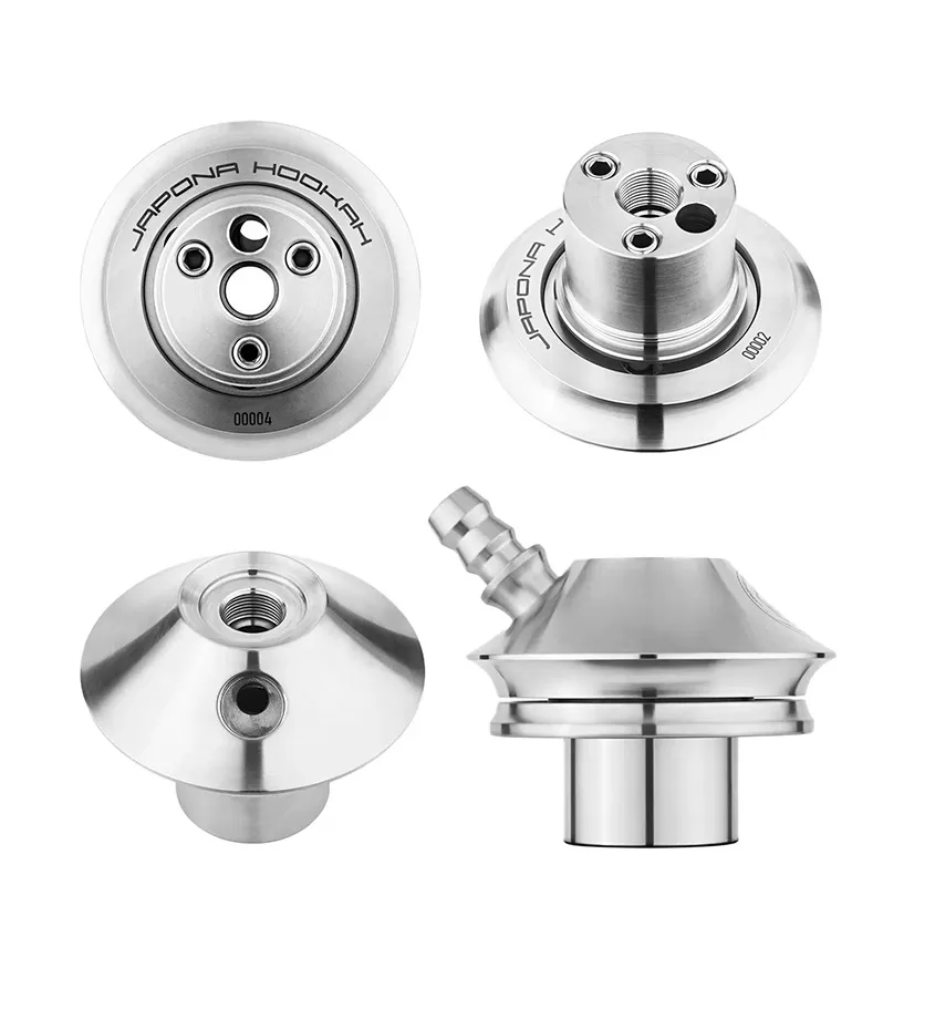 Japona Hookah – Satoshi - Black - נרגילה סופר פרמיום – תמונה 4