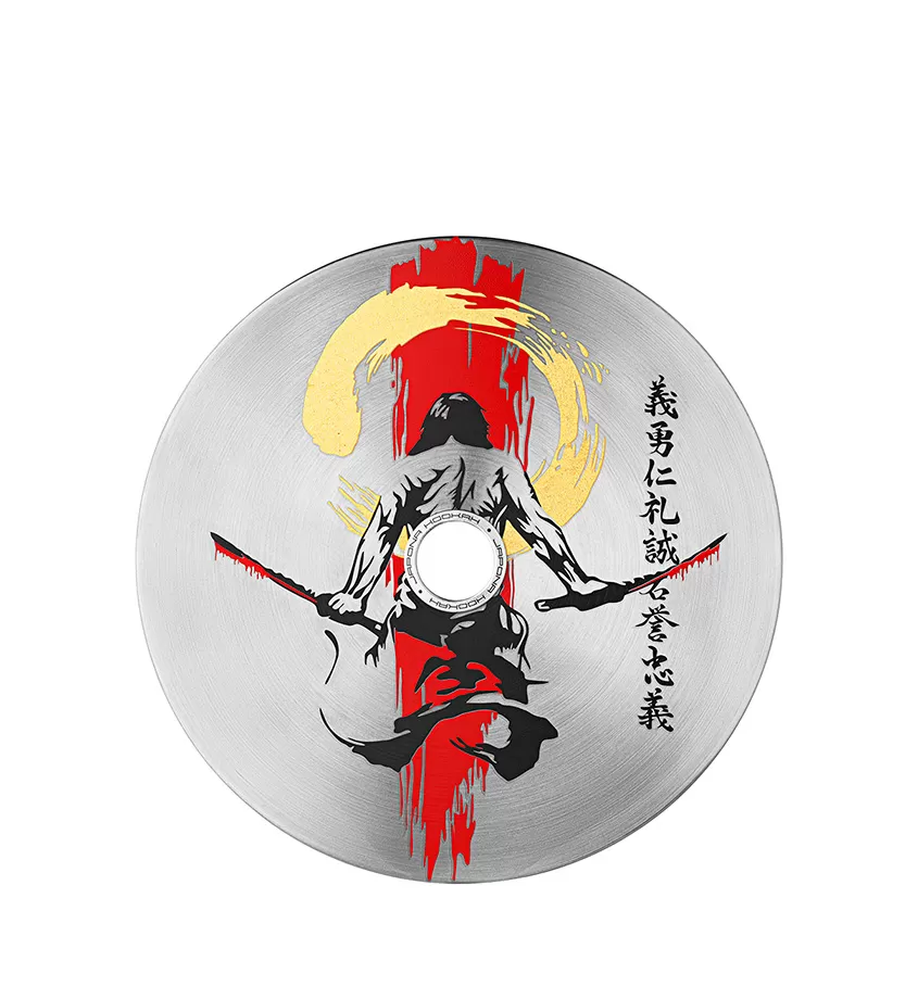 Japona Hookah – Satoshi - Black - נרגילה סופר פרמיום – תמונה 3