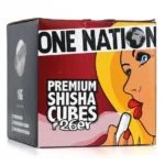 One Nation 26x26 - פחם טבעי לנרגילה