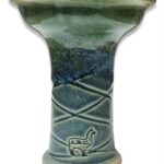 Alpaca Bowl – LeRock – Blue and Green – ראש סופר פרמיום