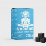 Shaman - 22X22 - פחם טבעי לנרגילה