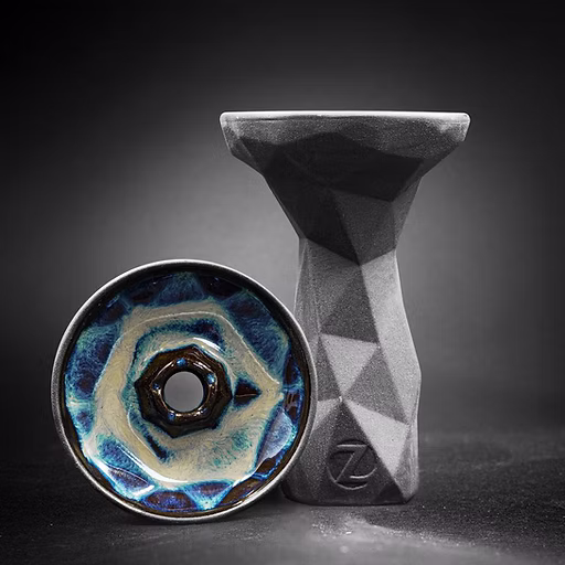 Zanabaq - Poly - Black - ראש פרמיום לנרגילה – תמונה 2