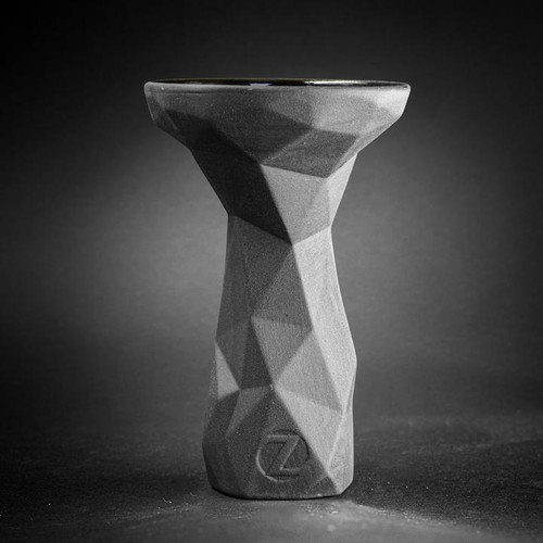 Zanabaq - Poly - Black - ראש פרמיום לנרגילה – תמונה 3