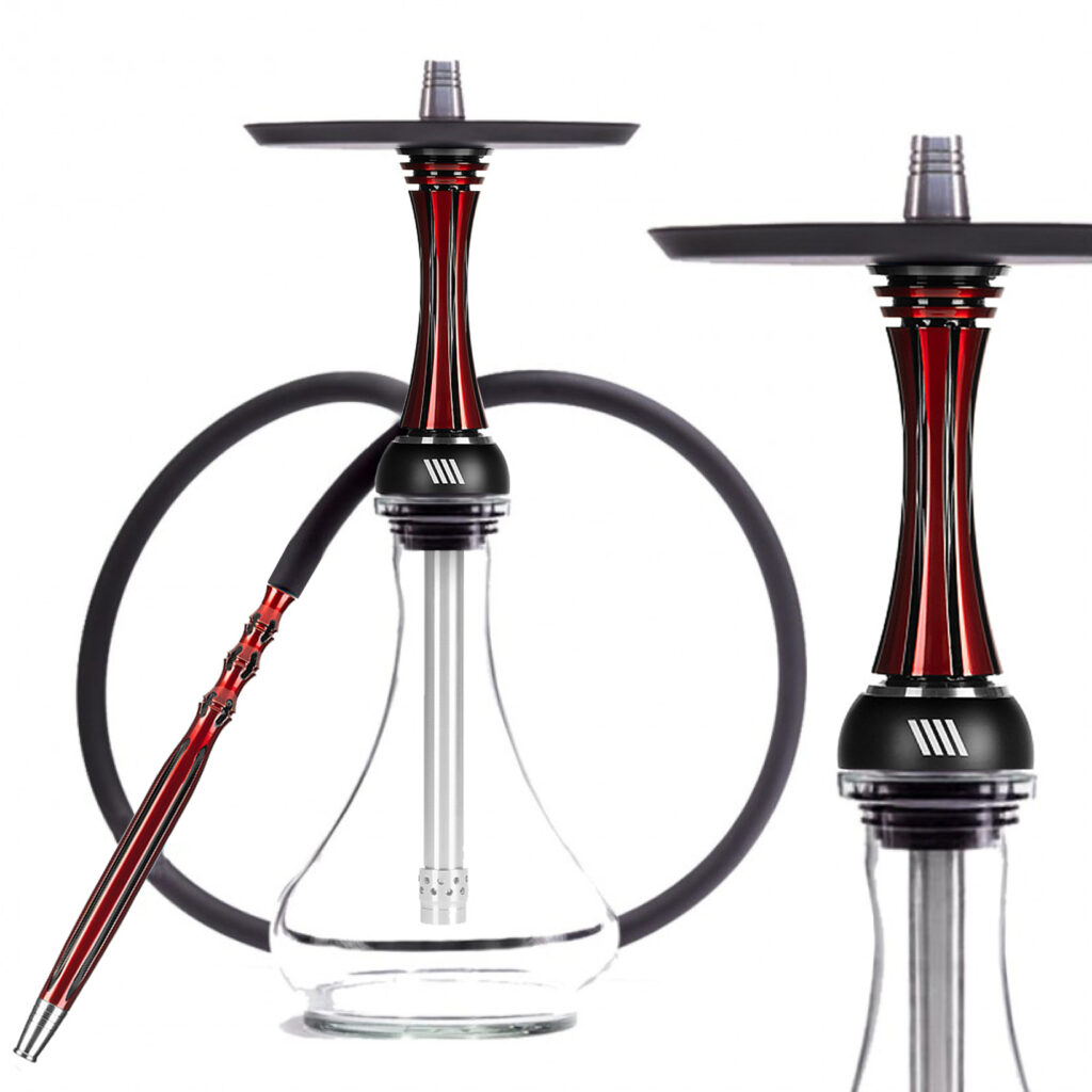 Alpha Hookah Model X Reverse נרגילה פרמיום Hookahrish הוקריש