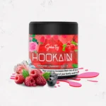 Hookain 60g - Sweety -  טבק פרמיום לנרגילה בטעם פטל אוכמניות ומי וורדים