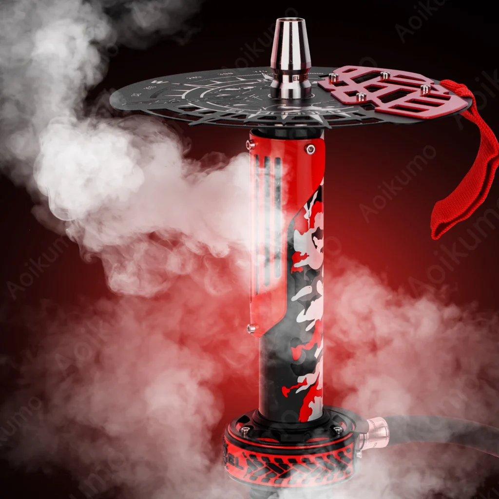 Hookahrish - EL BOMBER 4X4 - נרגילה פרמיום