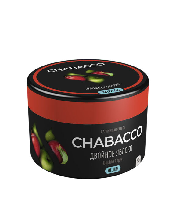 Chabacco - Double Apple - תערובת תה