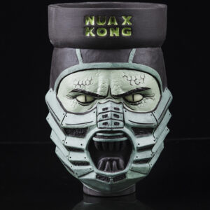 Kong Bowl - ראש קונג - ראש פרמיום לנרגילה - ראש פרמיום רוסי - ראש בעבודת יד