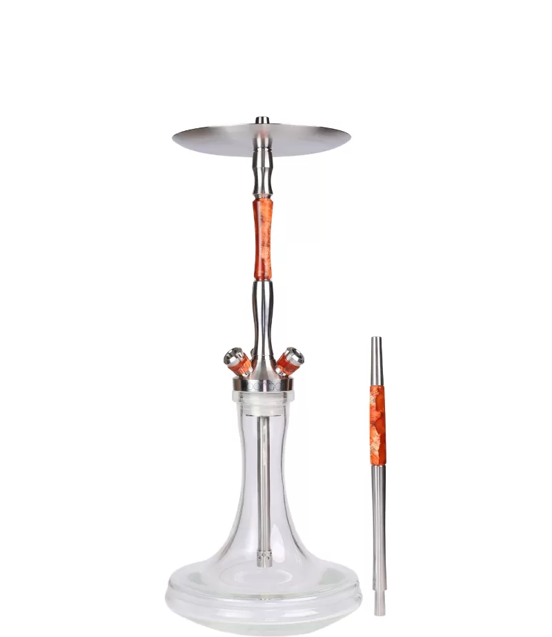Union Hookah – Fibonacci – Hybrid - Orange Amber - נרגילה פרמיום