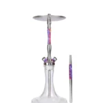 Union Hookah – Fibonacci – Hybrid - Pink Purple - נרגילה פרמיום