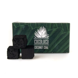 פחם טבעי לנרגילה - פחם קוקו לוקו - Coco Loco Coal