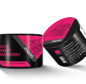 Mono 250g - N03 Sweet Sour Raspberry - תערובת תה בטעם פטל חמוץ מתוק