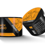 Mono 60g – N05 Peach Mango - תערובת תה לנרגילה בטעם אפרסק מנגו