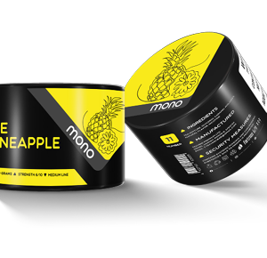 MONO 250g - N11 Ice Pinapple - תערובת תה לנרגילה בטעם אננס אייס