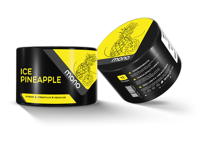 MONO 250g - N11 Ice Pinapple - תערובת תה לנרגילה בטעם אננס אייס