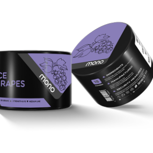 MONO 250g - N13 Grape Ice - תערובת תה לנרגילה בטעם ענבים אייס
