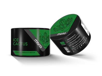 Mono 60g – N14 Ice Cactus - תערובת תה לנרגילה בטעם קקטוס אייס