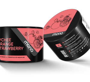 Mono 250g - N07 Lychee Orange Strawberry - תערובת תה בטעם ליצי תפוז תות