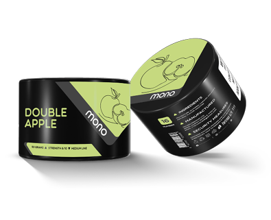 Mono 250g - N16 Double Apple - תערובת תה לנרגילה בטעם דאבל תפוח