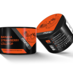 Mono 60g – N18 Banana Strawberry Lollipop - תערובת תה לנרגילה בטעם סוכריות תות בננה