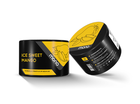 MONO 250g - N09 Ice Sweet Mango - תערובת תה בטעם מנגו מתוק אייס