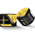 Mono 60g – N08 Jumango - תערובת תה לנרגילה בטעם מנגו פסיפלורה