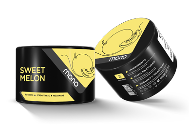 MONO 250g - N02 Sweet Melon - תערובת תה בטעם מלון מתוק