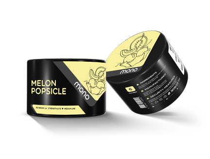 Mono 60g – N06 Melon popsocle - תערובת תה לנרגילה בטעם ארטיק מלון
