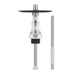 Alpha Hookah – Beat – White Silver - נרגילה פרמיום