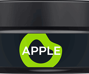 Endorphin 60g- Apple - טבק פרמיום לנרגילה בטעם תפוח עץ