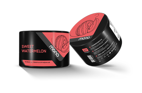 Mono 60g - N27 Sweet Watermelon - תערובת תה לנרגילה בטעם אבטיח מתוק
