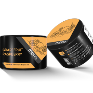 Mono 250g - N29 Grapefruit Raspberry - תערובת תה לנרגילה בטעם פטל אשכולית