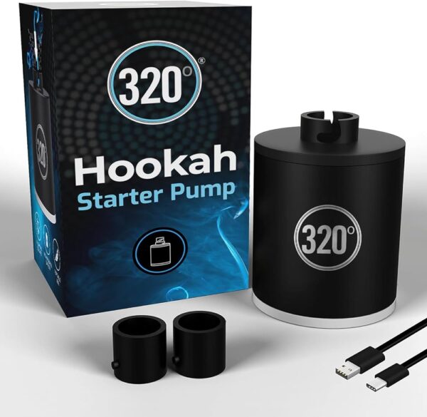 Hookah Pump - משאבה לנרגילה