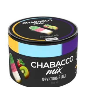 Chabacco Mix- Fruit Ice - תערובת תה לנרגילה