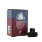CocoLoco - 25x25 - פחם לנרגילה
