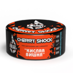 BlackBurn 60g - Cherry Shock - טבק פרמיום לנרגילה בטעם דובדבן