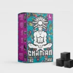 Shaman - 25X25 - פחם טבעי לנרגילה