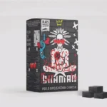 Shaman - FLAT 25MM - פחם טבעי לנרגילה