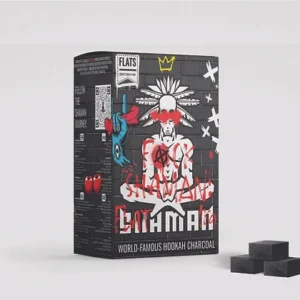Shaman - FLAT 25MM - פחם טבעי לנרגילה