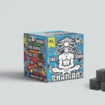 Shaman - 26X26 - פחם טבעי לנרגילה