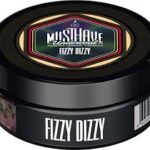 MustHave 60g- Fizzy Dizzy - טבק פרמיום לנרגילה בטעם שמפניה ברברי