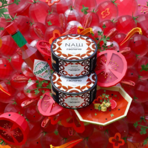 Nash - Gazpachio - טבק פרמיום לנרגילה בטעם מרק עגבניות קר