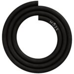 Moze Hookah - Silicon Hose - Black - צינור לנרגילה