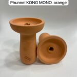 Kong X Mono - Phunnel - Orange - ראש פרמיום לנרגילה