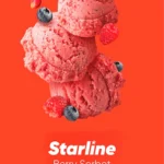 Starline - Berry Sorbet - טבק לנרגילה סטארליין מיקס פירות יער חמוץ מתוק